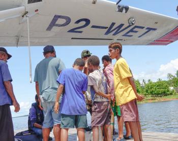 Floatplane in Lake Murray update