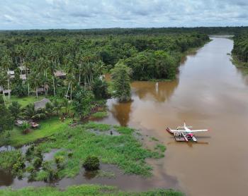 Floatplane in Lake Murray update_Floatplane in Kapikam