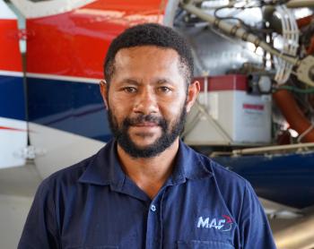 A dream to serve: Markus’ impact from the hangar floor