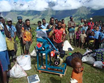 rice mill delivered to Ambi
