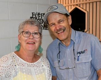 Sharon and Grant