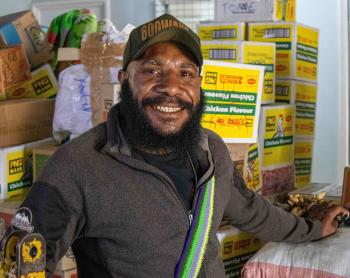 Walking in his father’s footsteps: How MAF supports Alfred from Ok Isai