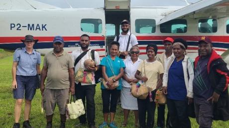 The team in Mariama