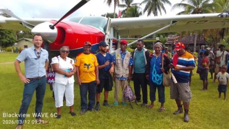 The team in Munduku