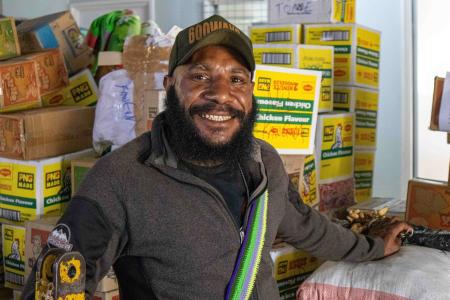 Walking in his father’s footsteps: How MAF supports Alfred from Ok Isai