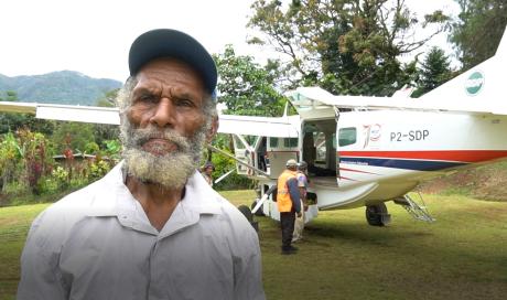 Spaki, the chairman of the haus sik at Lapalama 