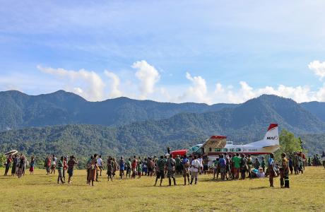 Malaumanda airstrip