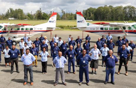 PNG Ground Operations team 2022