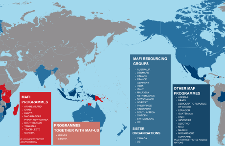 MAF in Numbers | Papua New Guinea