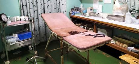 Mougulu clinic - birthing room