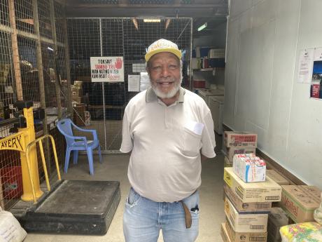 Peter Malt at the MAF Base in Mount Hagen just after he checked in cargo to send to the bush