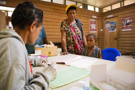 MAF's impact on Wanakipa Health Centre