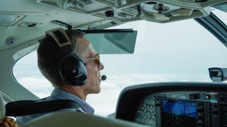 Floatplane pilot