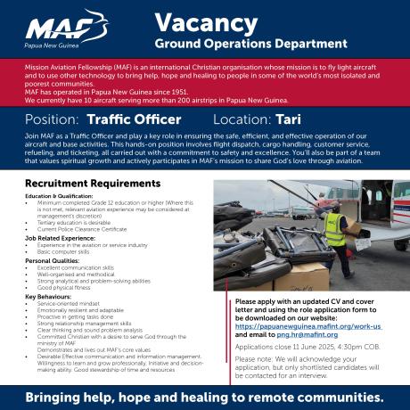 vacancy