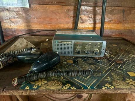 An HF radio