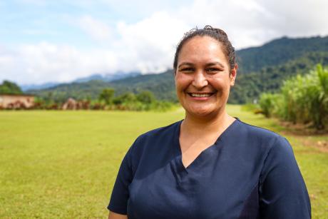 Marino Vickers_Volunteer Nurse at Kompiam Hospital