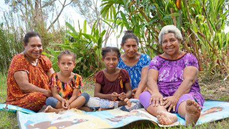 ‘Wings of love:’ Mama speaks of four generations of lifechanging impact