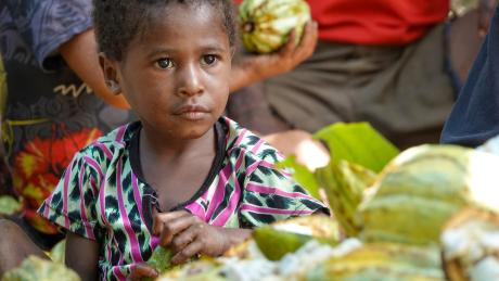 Cash crops impact on children
