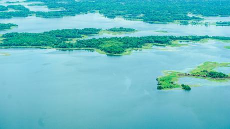 View of Lake Murray