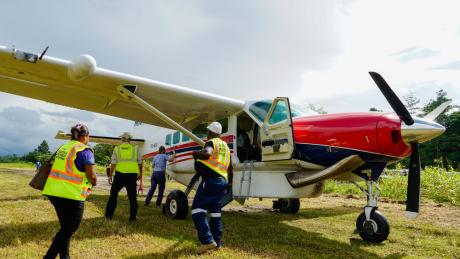 Set-up phase becomes emergency Bougainville
