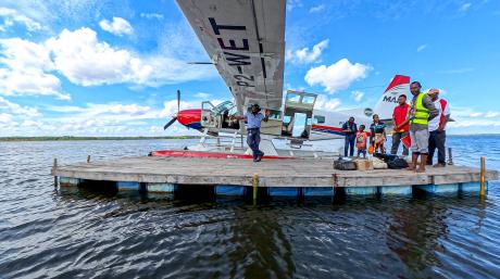 Where’s the catch? The haul of fish that doesn’t need to be taken ashore