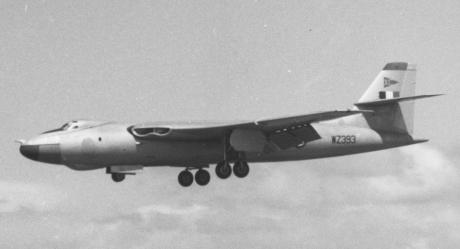 A jet bomber