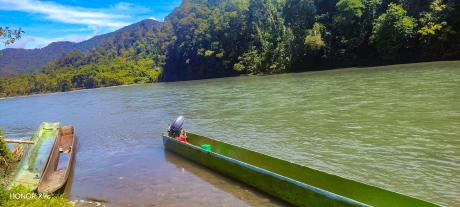 Walking in his father’s footsteps: How MAF supports Alfred from Ok Isai