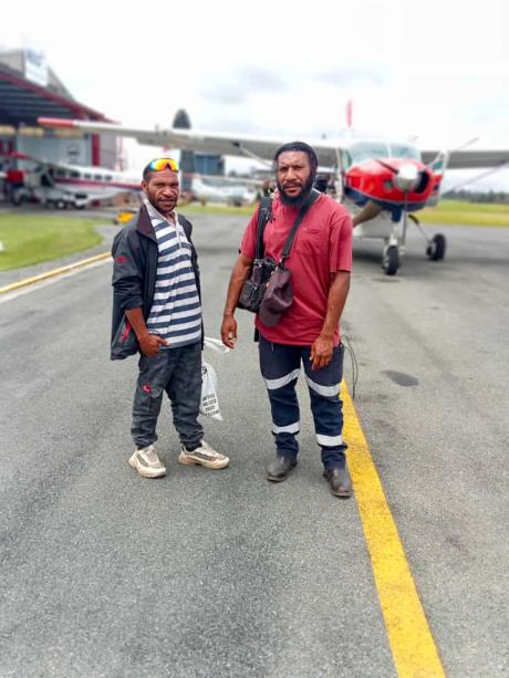 Walking in his father’s footsteps: How MAF supports Alfred from Ok Isai